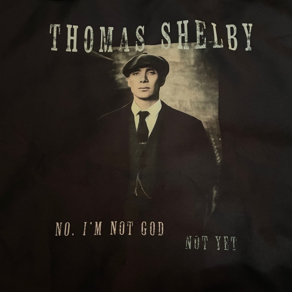 PEAKY BLINDERS THOMAS SHELBY TOTE BAG - Picture 2 of 5